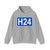 N-road-24-Ukraine (Ukraine) (Road Sign) Hoodie