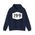 NY-199 (New York) (Road Sign) Hoodie