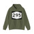 NY-295 (New York) (Road Sign) Hoodie
