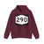 NY-290 (New York) (Road Sign) Hoodie
