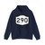 NY-290 (New York) (Road Sign) Hoodie