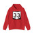 OH-33 (Ohio) (Road Sign) Hoodie