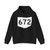 OH-672 (Ohio) (Road Sign) Hoodie