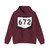 OH-672 (Ohio) (Road Sign) Hoodie