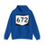 OH-672 (Ohio) (Road Sign) Hoodie