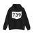 OH-739 (Ohio) (Road Sign) Hoodie