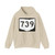 OH-739 (Ohio) (Road Sign) Hoodie