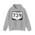 OH-739 (Ohio) (Road Sign) Hoodie