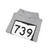 OH-739 (Ohio) (Road Sign) Hoodie