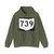OH-739 (Ohio) (Road Sign) Hoodie