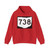 OH-738 (Ohio) (Road Sign) Hoodie