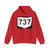 OH-737 (Ohio) (Road Sign) Hoodie