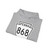 PA-868 1948 (Pennsylvania) (Road Sign) Hoodie
