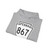 PA-867 1948 (Pennsylvania) (Road Sign) Hoodie
