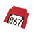 PA-867 (Pennsylvania) (Road Sign) Hoodie