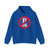 Parking Not Allowed On Footpath (India) (Road Sign) Hoodie