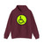 Color: Maroon | Position: front | Image: 1