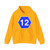 Pref Route Sign 12 jct (Japan) (Road Sign) Hoodie