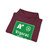 Prometni znak D01alt-66 (Croatia) (Road Sign) Hoodie
