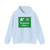 Prometni znak D01alt-66 (Croatia) (Road Sign) Hoodie