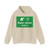 Prometni znak D01alt-65 (Croatia) (Road Sign) Hoodie