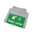 Prometni znak D01alt-65 (Croatia) (Road Sign) Hoodie