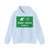 Prometni znak D01alt-65 (Croatia) (Road Sign) Hoodie