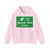 Prometni znak D01alt-62 (Croatia) (Road Sign) Hoodie