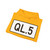 QL 5 VNM (Vietnam) (Road Sign) Hoodie
