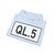 QL 5 VNM (Vietnam) (Road Sign) Hoodie