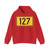 R127-SRB (Serbia) (Road Sign) Hoodie