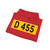 Route départementale française 455 (France) (Road Sign) Hoodie