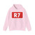 Rýchlostná cesta R7 (Slovakia) (Road Sign) Hoodie
