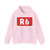 Rýchlostná cesta R6 (Slovakia) (Road Sign) Hoodie
