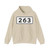 S263-DK (Denmark) (Road Sign) Hoodie