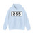 S255-DK (Denmark) (Road Sign) Hoodie