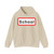 School - supplementing a regulatory sign (Sri Lanka) (Road Sign) Hoodie
