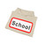 School - supplementing a regulatory sign (Sri Lanka) (Road Sign) Hoodie