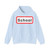 School - supplementing a regulatory sign (Sri Lanka) (Road Sign) Hoodie