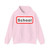 School - supplementing a regulatory sign (Sri Lanka) (Road Sign) Hoodie