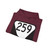 Secondary Tennessee 259 (Tennessee) (Road Sign) Hoodie