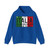 Segnale stradale italiano 1907 - TCI - cartello di confine (Italy) (Road Sign) Hoodie