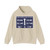 Segnale stradale italiano 1906 - TCI - dogana versione blu (Italy) (Road Sign) Hoodie