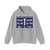 Segnale stradale italiano 1906 - TCI - dogana versione blu (Italy) (Road Sign) Hoodie