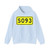 Shoudou 093China (China) (Road Sign) Hoodie