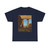 Constantin Hansen (1804-1880) Columns Of The Temple Of Neptune At Paestum - 1838 - T-Shirt