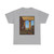 Constantin Hansen (1804-1880) Columns Of The Temple Of Neptune At Paestum - 1838 - T-Shirt