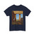 Constantin Hansen (1804-1880) Columns Of The Temple Of Neptune At Paestum - 1838 - T-Shirt