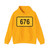 Tabliczka DW676 (Poland) (Road Sign) Hoodie