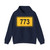 Tabliczka DW773 (Poland) (Road Sign) Hoodie